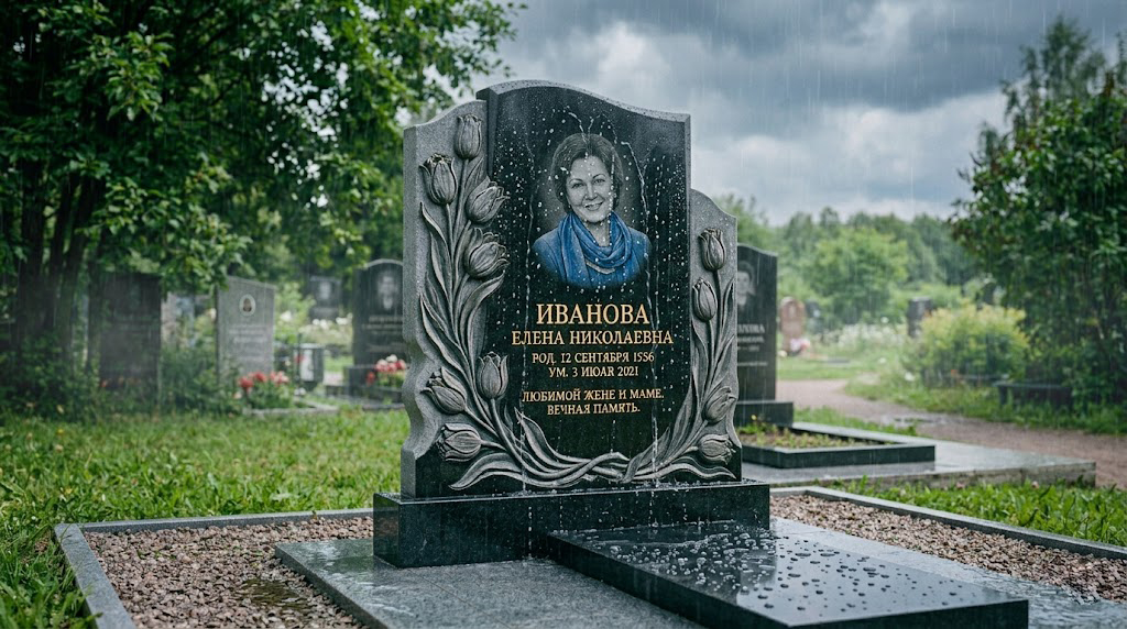 Фото после ретуши